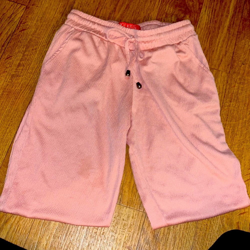 These are dressy joggers, really comfy. Only worn twice!!